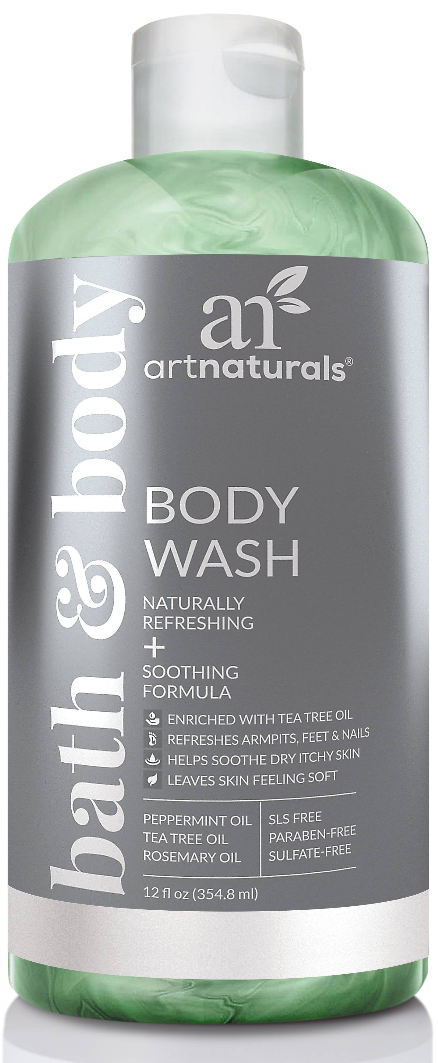 artnaturals tea tree face wash
