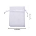thumbnail image 3 of Uanit Fruit protection mesh bag 100 Pcs Fruit Bags Upgraded Garden Netting Bags with Drawstring Fruit Netting Bags Reusable Netting Barrier Bags for Protecting Fruits and Vegetables, 3 of 9