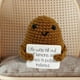 thumbnail image 5 of Linda decoración de muñeca de patata tejida con tarjeta positiva Muñeca de patata tejida, 5 of 5