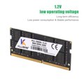 thumbnail image 4 of Memria DDR4 Sodimm 8 Go 2666MHz 3200MHz Mémoire Ram pour Ordinateur Portable 8 Go 2666MHz, 4 of 5