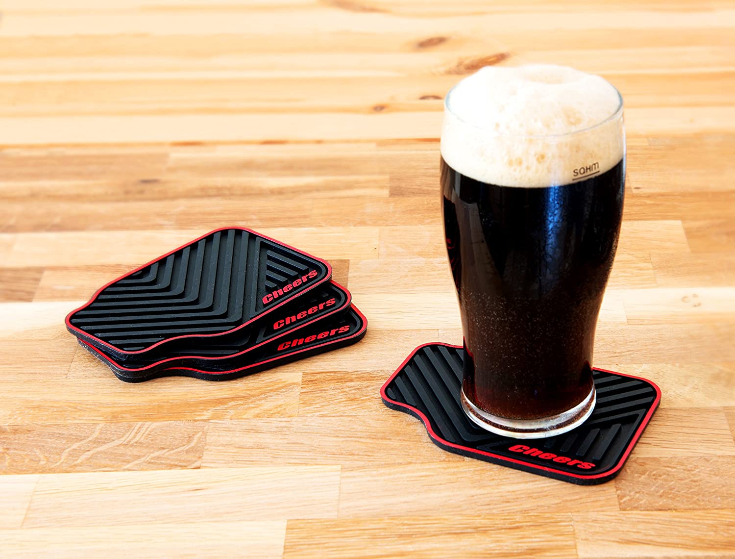 Assorted Car Coasters, Gifts for Car Lovers