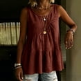 thumbnail image 6 of Young adult fashion Blouses for Women Dressy Casual, Women Summer Tops Womens Blouses Dressy Casual White Womens T Shirts Loose Fit, 6 of 7