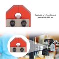 thumbnail image 3 of LLC 1pcsFilament Welder Connector Sensor 1.75mm Aluminium Alloy Accessory for 3D Printer Red, 3 of 7