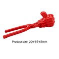 thumbnail image 3 of Divertido molde de nieve reutilizable pulgar/calabaza pala de nieve abrazaderas niños regalos juguetes deportivos JShteea El nuevo, 3 of 8