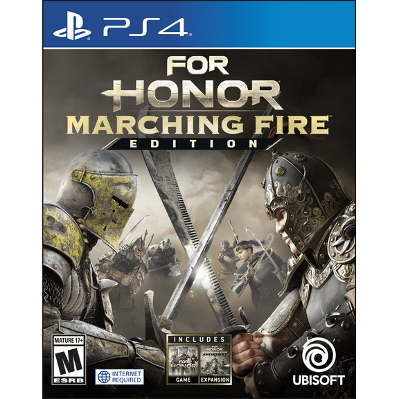 For Honor: Marching Fire Edition - Day 1, Ubisoft, PlayStation 4, 887256037635