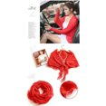 thumbnail image 4 of YUANOU Chiffon Shawl Riding Electric Bike Multifunctional Summer Versatile Scarf Sunshade Beach Scarf Long Sleeved Sunscreen(Q), 4 of 4