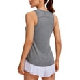 thumbnail image 1 of Musculosa CRZ YOGA Racerback sin mangas Mediana, 1 of 6