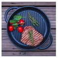 thumbnail image 6 of The Whatever Pan Cast Aluminum Griddle Pan for Stove Top - Lighter than Cast Iron Skillet Pancake Griddle with Lid - Nonstick Stove Top Grill Pan (11.8"), 6 of 6