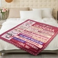 thumbnail image 3 of Wife Blanket Gifts for Wife on Mothers Day - to My Wife 50" X 60" Soft Throw Blanket - Christmas Birthday Present for Wife from Husband Romantic Gifts, 3 of 6