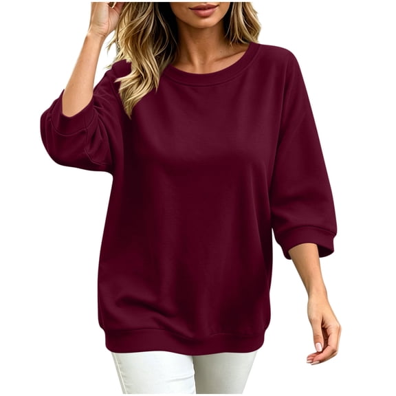 Karight Womens Oversized Half Sleeve T-Shirts Crew Neck Boxy Basic Tees Tops Summer Casual Loose Fit Tunic Shirts