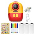 thumbnail image 4 of D10 Impresora fotográfica con cámara instantánea 1080P HD Mini cámara digital para niños con luz de Abanopi Cámara, 4 of 7