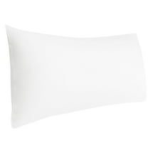 REGALWOVEN 1Pc Egyptian Cotton Body Pillowcase Envelope Body Pillow Cover White Body(21"x55")
