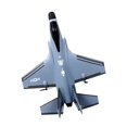 thumbnail image 1 of Avión de ala fija Hugo F35 Gris Avión RC de ala fija, 1 of 8