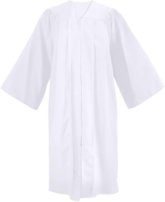 white and red graduation dress ZAPAKA Women Off The Shoulder White Graduation Dress A Line Satin Ruffled Little White Dress, Burgundy / US14