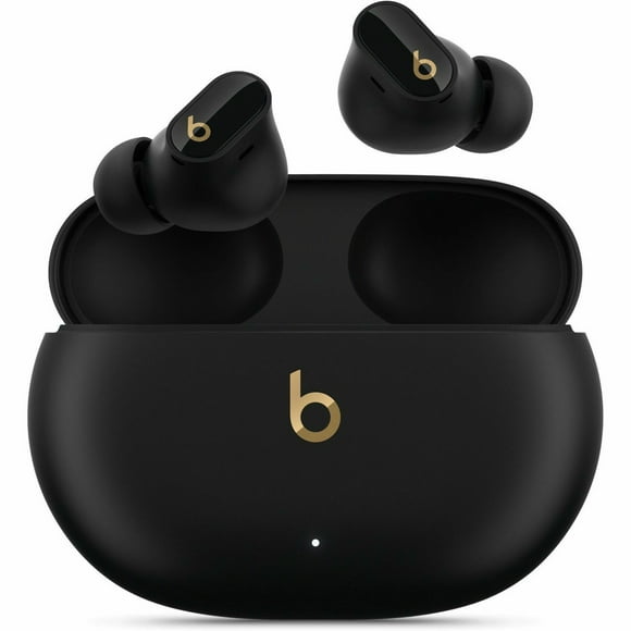 Refurbished (Good) - Apple Beats Studio Buds+ Noise Cancelling Earbuds - Black/Gold