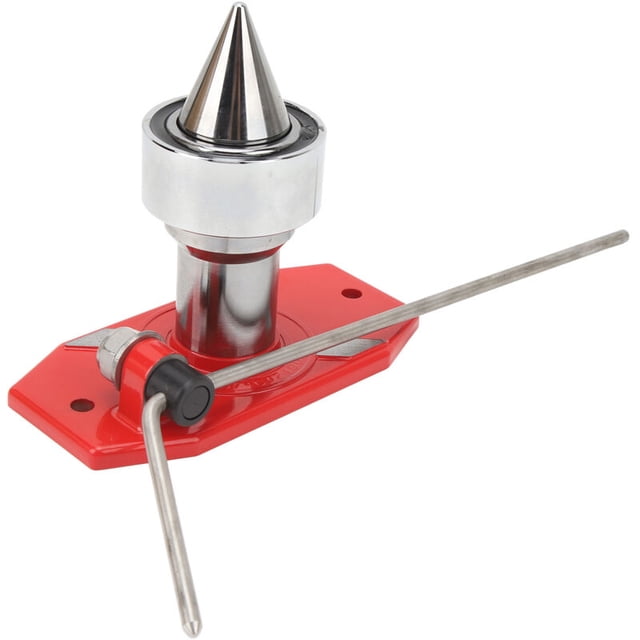 Wall-mounted lawnmower blade balancer bracket, solid and high-strength construction MAG 1000 for Magna-Matic
