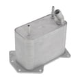 thumbnail image 1 of Enfriador de aceite del motor Unique Bargains para Land Rover Range Rover 3.6 TD V8 2002, enfriador de aceite de transmisión No.6H4Q6C711CF, aleación de aluminio, tono plateado, 1 Pcs, 1 of 6