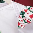 thumbnail image 6 of zuwimk Newborn Baby Girl Fall Outfit Set Romper Pants Infant Clothes Letter Print Long Sleeve Ribbed Jumpsuit Bodysuit Clothing(9-12 Months,White), 6 of 7