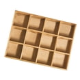 thumbnail image 2 of Action Figure Wooden Storage Shelf, Large Space  12 Grids Shadow Box Display Shelf Beautiful  for Study With Back Panel,Without Back Plate, 2 of 8