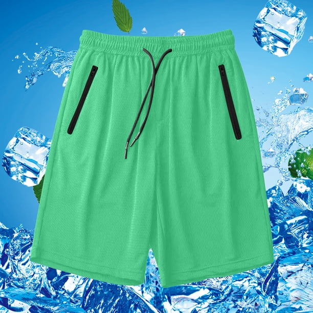 WILLBEST Pantalones Cortos Casuales de Verano para Mujer, Ligeros, de Cintura Media y con Bolsillos, Ideales para Deportes Diarios, Correr, Escalar, Diseño Cómodo, Elástico y Transpirable. XXXXL