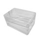 thumbnail image 1 of Huevera con ruedas para frigorífico, organizador de 24 huevos de doble pista para frigorífico, caja de almacenamiento con tapa B, 1 of 8