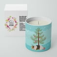thumbnail image 2 of Carolines Treasures CK4448CDL 3.75 x 3.25 in. Unisex Teddy Guinea Pig Merry Christmas 10 oz Decorative Soy Candle, 2 of 5