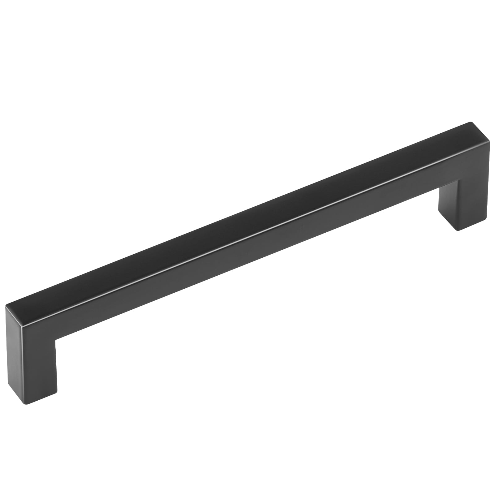 VEVOR 10 Pack Stainless Steel Kitchen Square Cabinet Handles Pulls 5.03in / 128mm