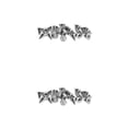 thumbnail image 1 of 40 * Tornillos Cónicos Puntiagudos para Clavos para Bolsa de Cinturón de de Artesanía en Cuero Yuyangstore extremos de reemplazo de barra, 1 of 8