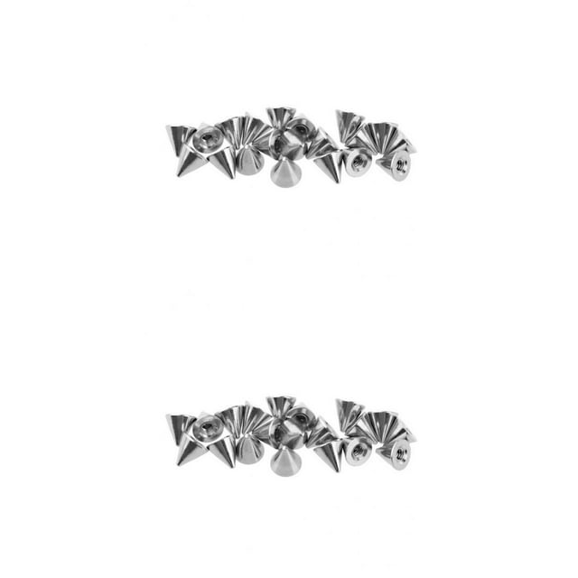 40 * Tornillos Cónicos Puntiagudos para Clavos para Bolsa de Cinturón de de Artesanía en Cuero Yuyangstore extremos de reemplazo de barra