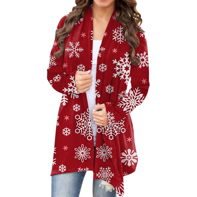 Long Sleeve Cardigan For Women Fall Open Front Cardigan With Pockets Casual Duster Lightweight Cardigan Sweater