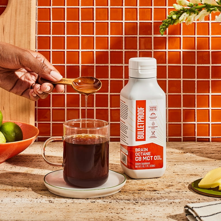 Coconut Oil Bulletproof Coffee Before Running The Good Stuff