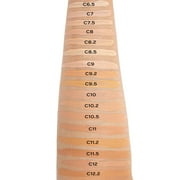 Makeup Revolution Conceal and Define Concealer, C8 Brown, 3.4ml
