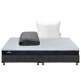 thumbnail image 1 of Colchon King Size Therapy+Box Base Cama +Almohada Royal+Protector Lux, 1 of 8