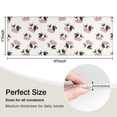 thumbnail image 5 of White Cow Head Pattern Kitchen Rug Mat,Kitchen Runner Rugs Non Skid Washable,Decorative Kitchen Floor Mats for Kitchen,Sink,Laundry,17"X47", 5 of 5