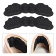thumbnail image 2 of Almohadillas antideslizantes para el talón con forma de ala, 5 pares, delgadas y duraderas, 3 mm de grosor, negras, para un calzado cómodo High Heel Savior, 2 of 8
