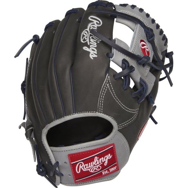 Guante de béisbol Rawlings Heart of the Hide Series Pro I-Web de 11,25 pulgadas, lanzamiento a la izquierda