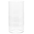 thumbnail image 1 of Glass Candle Chimney Candle Holder Glass Shade Glass Pillar Candle Holder Candle Cup, 1 of 8