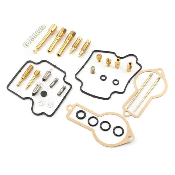 Dual Carburetor Maintenance Kit for XL600 & XL600R Metal & Rubber Smooth Air/Fuel Mixture Accessory