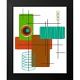 thumbnail image 2 of Newton, Tonya 15x18 Black Modern Framed Museum Art Print Titled - Modop in Green, 2 of 5
