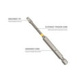 thumbnail image 3 of WorkPro 5-Piece Square Bit Set, 3 of 5