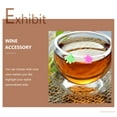 thumbnail image 3 of 12Pcs Decorative Cup Markers Wear-resistant Wine Charms Convenient Wine Markers, 3 of 5