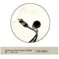 thumbnail image 2 of Napa Boat Antenna Extension Cable 730-4881 | 96 Inch Black, 2 of 2