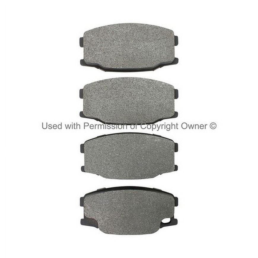 Mpa Electrical 1003-0734M Quality Built Black Series Semi Metallic Brake