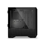 LIAN LI LANCOOL II MESH C RGB BLACK Tempered Glass ATX Case - Black Color ,Type C Included- LANCOOL II MESH C RGB-X