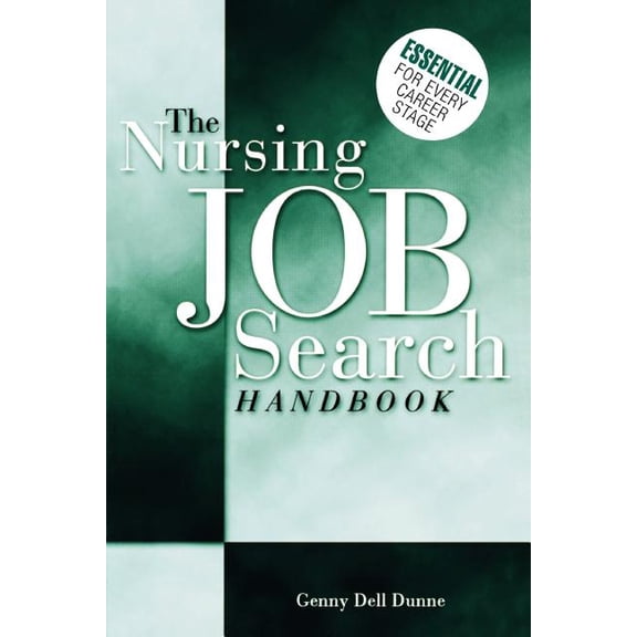 Nursing Job Search Handbook, (Paperback)