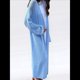 thumbnail image 4 of Suéteres Cárdigan Largos para Mujer, de Mohair, Abiertos Al Frente, de Punto Holgado y Holgado, Chaquetas de Abrigo de Moda para Otoño Azul un Tamaño, 4 of 7
