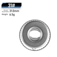 thumbnail image 1 of FOR DAIWA FOR Metanium FOR BANTAM Baitcasting Reel Stainless steel sounder, 1 of 10