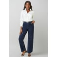 thumbnail image 6 of Jessica London Women's Plus Size True Fit Stretch Denim Wide Leg Jean, 6 of 6
