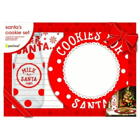 Pearhead Santa Cookie Set