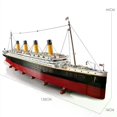 thumbnail image 3 of En existencia 99023 Compatible 10294 Titanic Gran barco de crucero Barco de vapor Bloques de construcción Juguetes para niños Regalos de amor, 3 of 5